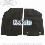 Set covorase fata, cauciuc dupa an 10/2012 Ford Ka 2009-2016 1.3 TDCi 75 cp 169A1000, FD4 diesel
