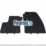 Set covorase fata cauciuc negru dupa an 01/2012 Ford Grand C-Max 2011-2015 1.6 Ti 125 cp