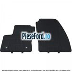 Set covorase fata cauciuc negru dupa an 01/2012 Ford Grand C-Max 2011-2015 2.0 TDCi 115 cp