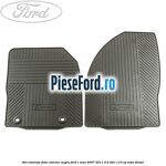 Set covorase fata cauciuc negru Ford C-Max 2007-2011 2.0 TDCi 110 cp