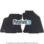 Set covorase fata, cauciuc negru Ford Focus 1998-2004 ST170 173 cp