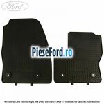 Set covorase fata, cauciuc negru Ford Grand C-Max 2016-2020 1.0 EcoBoost 100 cp M2DA, M2DC benzina