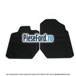 Set covorase fata, cauciuc negru Ford Ranger 2016-2020 2.2 TDCi 160 cp