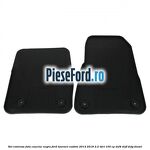 Set covorase fata, cauciuc negru Ford Tourneo Custom 2014-2018 2.2 TDCi 100 cp