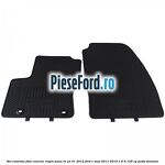 Set covorase fata cauciuc negru pana in an 01/2012 Ford C-Max 2011-2015 1.6 Ti 125 cp