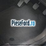 Set covorase fata, mocheta antracit Ford Galaxy 1995-2000 2.0 i 116 cp