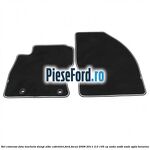 Set covorase fata mocheta dungi albe Cabriolet Ford Focus 2008-2011 2.0 145 cp