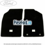 Set covorase fata mocheta logo KA metal Ford Ka 2009-2016 1.2 69 cp