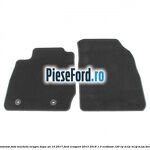 Set covorase fata, mocheta neagra dupa an 10.2017 Ford EcoSport 2013-2018 1.0 EcoBoost 125 cp