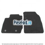 Set covorase fata, mocheta neagra dupa an 10.2017 Ford EcoSport 2013-2018 1.5 TDCi 95 cp