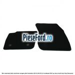 Set covorase fata, mocheta neagra Ford Mondeo 2014-2018 2.0 EcoBoost 203 cp