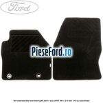 Set covorase fata mocheta negru Ford C-Max 2007-2011 2.0 TDCi 110 cp