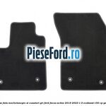 Set covorase fata mocheta,negre si cusaturi gri Ford Focus Active 2019-2023 1.5 EcoBoost 150 cp