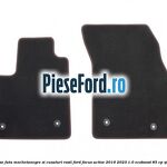 Set covorase fata mocheta,negre si cusaturi rosii Ford Focus Active 2019-2023 1.0 EcoBoost 85 cp