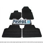 Set covorase fata si spate, cauciuc cabina simpla RAP Ford Ranger 2012-2015 3.2 TDCi 4x4 200 cp