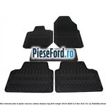 Set covorase fata si spate, cauciuc cabina simpla RAP Ford Ranger 2016-2020 2.2 TDCi 4x4 131 cp T22DD0P diesel
