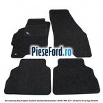 Set covorase fata si spate, mocheta antracit Ford Mondeo 1993-1996 2.0 i 16V 4x4 132 cp