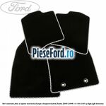 Set covorase fata si spate mocheta dunga chequered Ford Fiesta 2005-2008 1.6 16V 100 cp