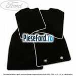 Set covorase fata si spate mocheta dunga chequered Ford Fiesta 2005-2008 ST150 150 cp