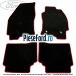 Set covorase fata si spate mocheta dungi rosii Ford Mondeo 2000-2007 2.0 TDDI 90 cp D5BA, SDBA diesel