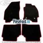 Set covorase fata si spate mocheta dungi rosii Ford Mondeo 2000-2007 2.2 TDCi 155 cp
