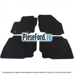 Set covorase fata si spate, mocheta neagra Ford Mondeo 2008-2014 1.6 TDCi 115 cp