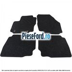 Set covorase fata si spate, mocheta neagra Ford Mondeo 2008-2014 2.0 145 cp