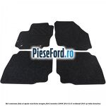 Set covorase fata si spate, mocheta neagra Ford Mondeo 2008-2014 2.0 EcoBoost 203 cp