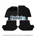 Set covorase fata si spate, mocheta negru Ford Ka 1996-2008 1.3 i 49 cp JJD, JJF, JJG, JJH, JJL benzina