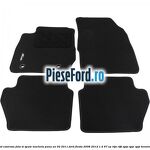 Set covorase fata si spate, mocheta pana an 02/2011 Ford Fiesta 2008-2012 1.4 97 cp
