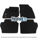 Set covorase fata si spate, mocheta pana an 02/2011 Ford Fiesta 2008-2012 1.6 TDCi 75 cp HHJF, UBJA diesel