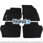 Set covorase fata si spate, mocheta pana an 02/2011 Ford Fiesta 2008-2012 1.6 TDCi 90 cp HHJC, HHJD, HHJE diesel