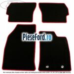 Set covorase fata si spate velour infra red ebony Ford Fiesta 2005-2008 1.6 16V 100 cp