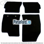Set covorase fata si spate velour performance blue ebony Ford Fiesta 2005-2008 1.3 69 cp