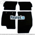 Set covorase fata si spate velour performance blue ebony Ford Fiesta 2005-2008 1.6 16V 100 cp