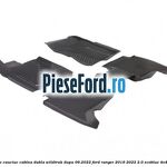 Set covorase fata spate cauciuc cabina dubla Wildtrak dupa 06.2022 Ford Ranger 2019-2022 2.0 EcoBlue 4x4 130 cp