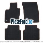 Set covorase fata spate mocheta negre cusatura rosie Ford Kuga 2019-2023 1.5 EcoBoost 150 cp YZDA, YZDB benzina
