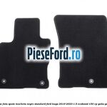 Set covorase fata spate mocheta negre standard Ford Kuga 2019-2023 1.5 EcoBoost 150 cp YZDA, YZDB benzina