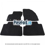 Set covorase fata spate mocheta negru Ford C-Max 2007-2011 1.8 122 cp