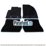 Set covorase fata spate premium velur albastru passion Ford Fiesta 2005-2008 1.4 16V 80 cp