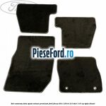 Set covorase fata spate velour premium Ford Focus 2011-2014 2.0 TDCi 115 cp