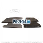 Set covorase fata spate velur premium Ford Focus 2011-2014 1.6 EcoBoost 150 cp JQDA, JQDB, YUDA benzina