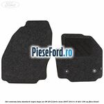 Set covorase fata standard negru dupa an 08/2012 Ford S-Max 2007-2014 1.8 TDCi 100 cp