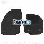Set covorase fata standard negru dupa an 08/2012 Ford S-Max 2007-2014 2.0 TDCi 130 cp