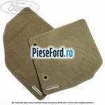 Set covorase fata velour medium stone Ford Focus 2008-2011 2.5 RS 305 cp