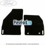 Set covorase fata velour negru Ford Focus 2008-2011 1.4 80 cp
