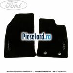 Set covorase fata velour satin negru an 11/2004-08/2008 Ford Fusion 1.3 60 cp