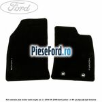 Set covorase fata velour satin negru an 11/2004-08/2008 Ford Fusion 1.4 80 cp