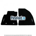 Set covorase fata velour satin negru Ford Fiesta 2005-2008 ST150 150 cp