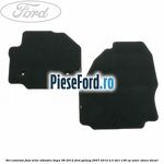 Set covorase fata velur albastru dupa 08/2012 Ford Galaxy 2007-2014 2.0 TDCi 136 cp